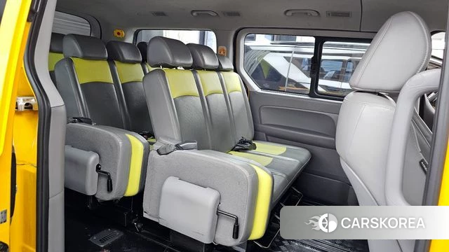 Hyundai The New Grand Starex 2018 Желтый из Кореи, фото 3