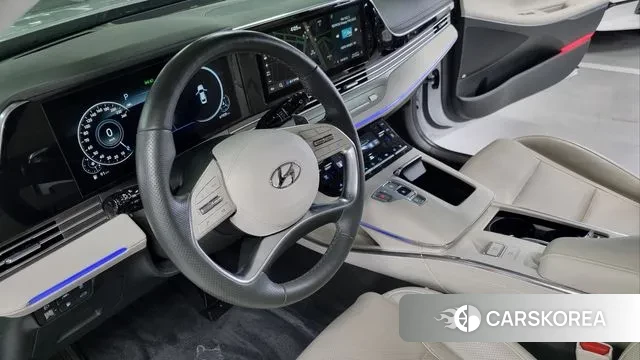 Hyundai The New Grandeur IG 2021 Белый из Кореи, фото 3