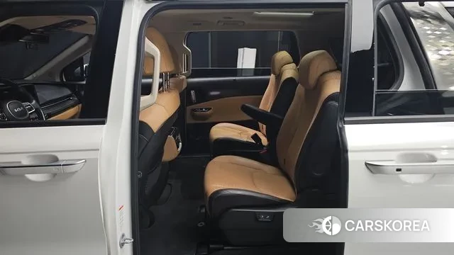 Kia Carnival 4th generation 2022 Белый из Кореи, фото 3