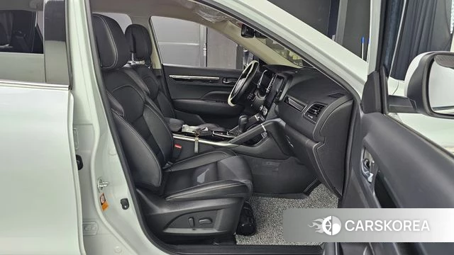 Renault Korea (Samsung) The New QM6 2024 Белый из Кореи, фото 3