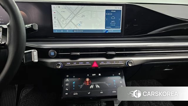 Hyundai Grandeur (GN7) 2024 Серебристо-серый из Кореи, фото 3