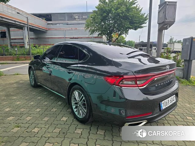 Hyundai Grandeur IG 2018 Синий из Кореи, фото 3