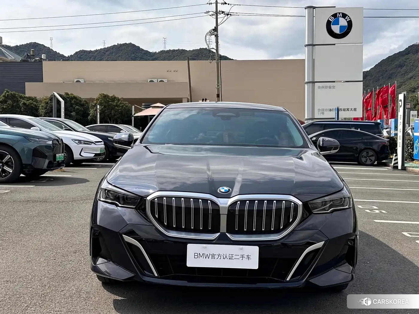 BMW 5 series 2024 Черный из Китая, фото 3