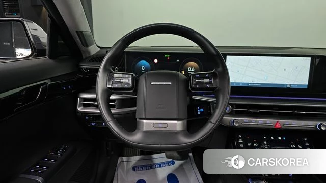 Hyundai Grandeur (GN7) 2022 Серый из Кореи, фото 3