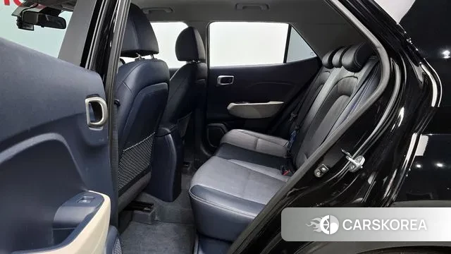 Hyundai Venue 2019 Черный из Кореи, фото 3