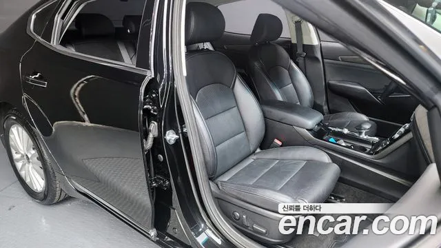 Kia K7 Premier 2021 Черный из Кореи, фото 3