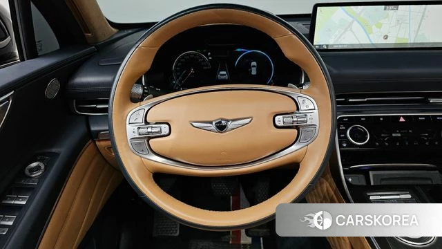 Genesis GV80 2020 Черный из Кореи, фото 3