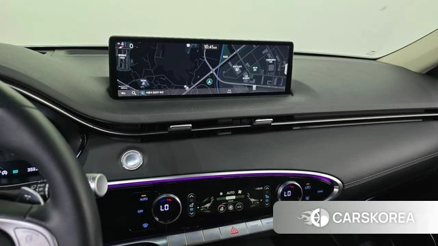 Genesis GV70 2021 Белый из Кореи, фото 3
