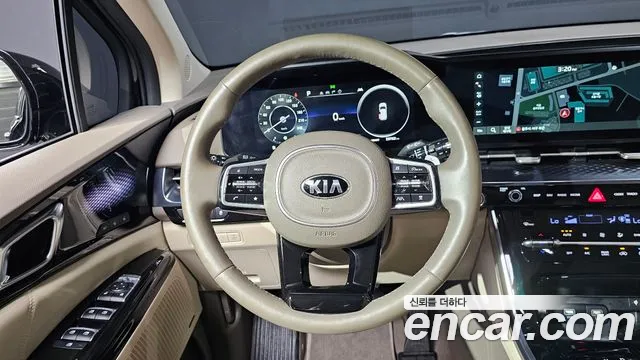 Kia Carnival 4th generation 2021 Черный из Кореи, фото 3