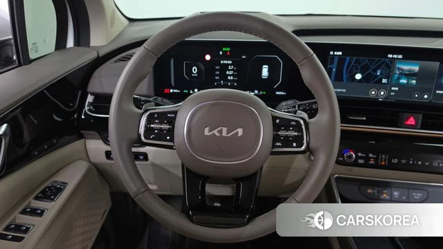 Kia The New Carnival 4th Generation 2024 Белый из Кореи, фото 3