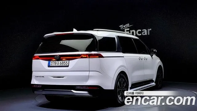 Kia Carnival 4th generation 2021 Белый из Кореи, фото 3