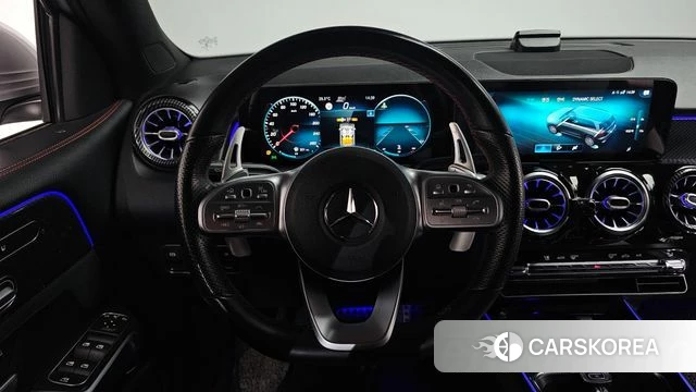 Mercedes-Benz GLB-Class X247 2021 Серебряный из Кореи, фото 3