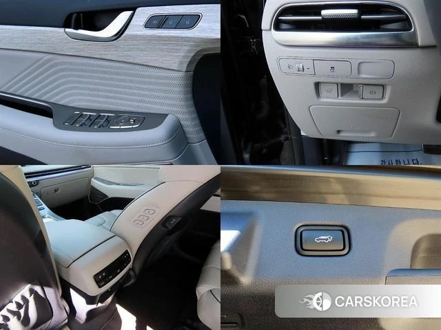 Hyundai The New Palisade 2022 Черный из Кореи, фото 3