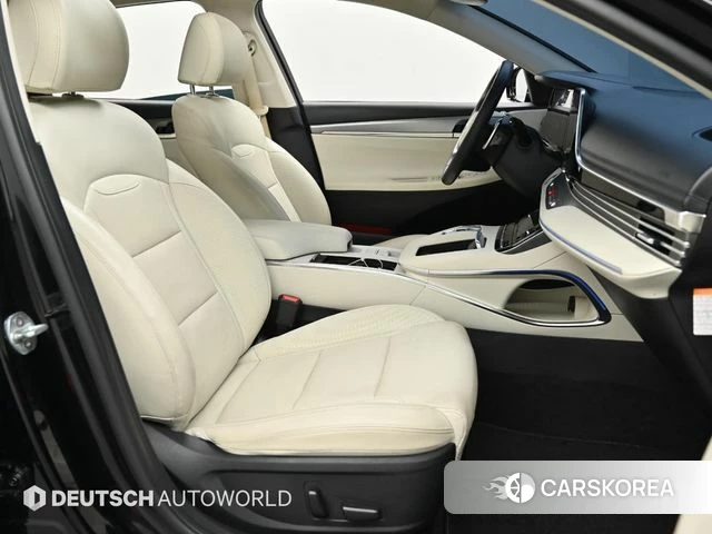 Hyundai The New Grandeur IG Hybrid 2022 Черный из Кореи, фото 3