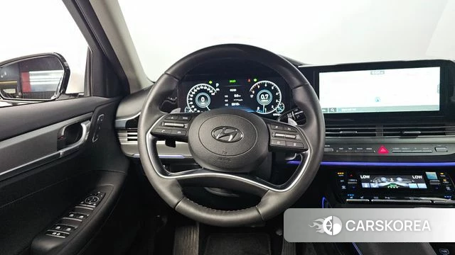 Hyundai The New Grandeur IG 2022 Белый из Кореи, фото 3