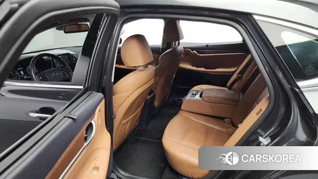 Hyundai Grandeur IG Hybrid 2019 Серый из Кореи, фото 3