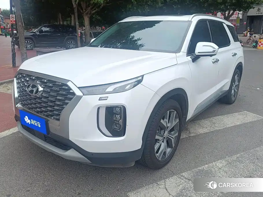 Hyundai Paristi 2021 Белый из Китая, фото 3