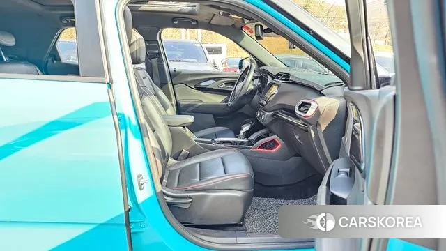 Chevrolet (GM Daewoo) Trailblazer 2020 Небесно-голубой из Кореи, фото 3