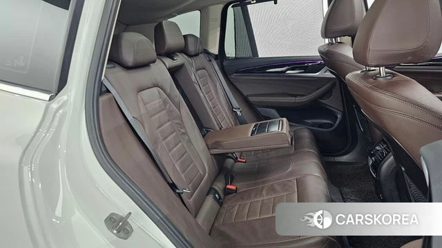 BMW X3 (G01) 2022 Белый из Кореи, фото 3