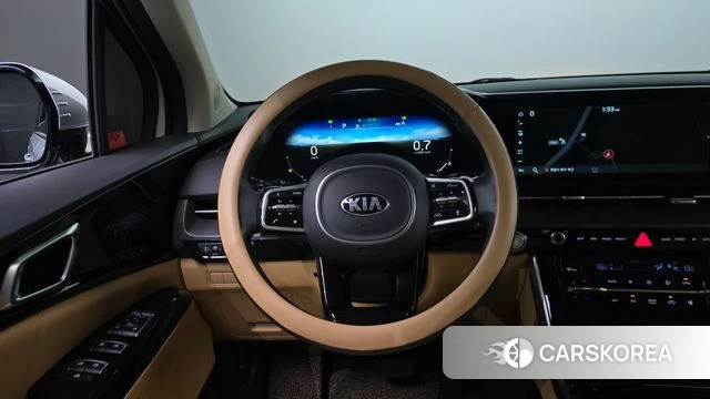Kia Carnival 4th generation 2021 Серебристо-серый из Кореи, фото 3
