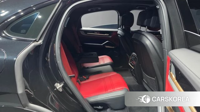 Porsche Cayenne (PO536) 2024 Черный из Кореи, фото 3