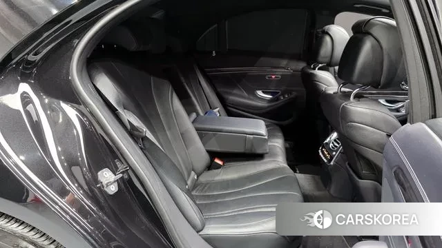 Mercedes-Benz S-Class W222 2020 Черный из Кореи, фото 3