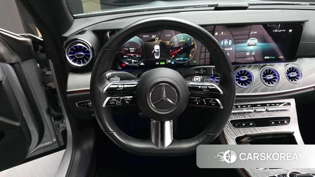 Mercedes-Benz E-Class W213 2021 Серебристо-серый из Кореи, фото 3