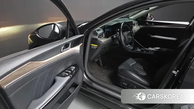 Kia K5 3rd generation 2020 Серый из Кореи, фото 3