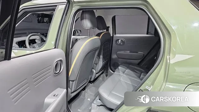 Hyundai Casper 2022 Зеленый из Кореи, фото 3