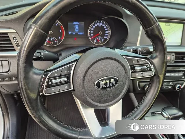 Kia The New K5 2nd generation 2018 Белый из Кореи, фото 3