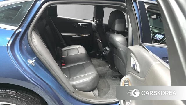 Chevrolet (GM Daewoo) The New Malibu 2019 Синий из Кореи, фото 3