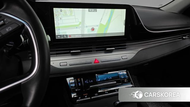 Hyundai The New Grandeur IG 2021 Черный из Кореи, фото 3