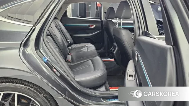 Hyundai Sonata (DN8) 2020 Серый из Кореи, фото 3