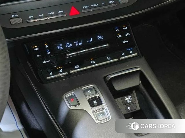 Hyundai The New Grandeur IG 2021 Черный из Кореи, фото 3