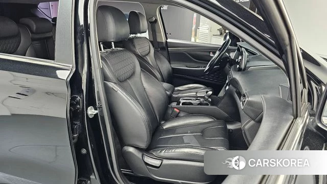 Hyundai Santa Fe TM 2019 Черный из Кореи, фото 3