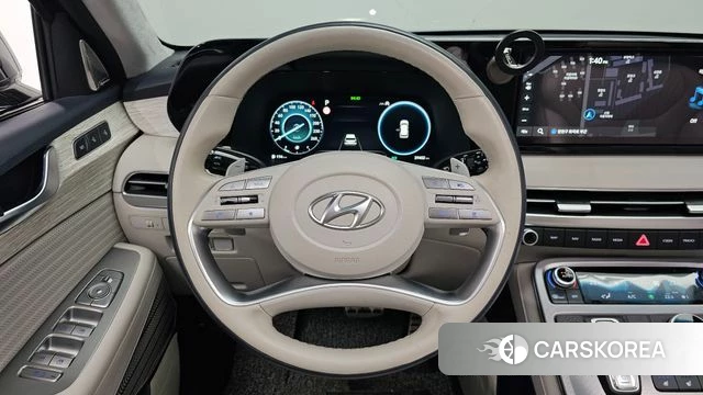 Hyundai The New Palisade 2023 Зеленый из Кореи, фото 3