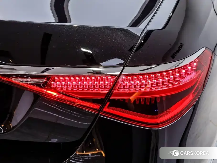 Mercedes-Benz S-Class 2023 Черный из Китая, фото 3