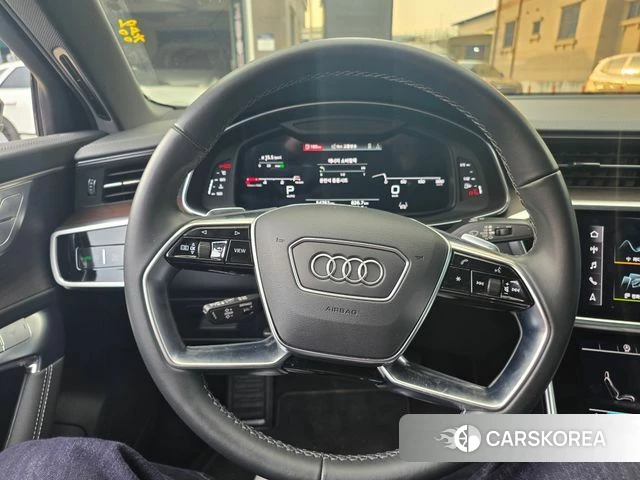 Audi A6 (C8) 2023 Синий из Кореи, фото 3