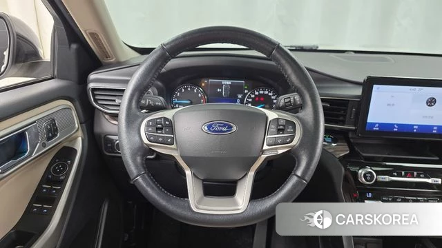 Ford Explorer 6th Generation 2021 Белый из Кореи, фото 3