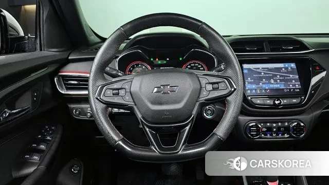 Chevrolet (GM Daewoo) Trailblazer 2022 Черный из Кореи, фото 3