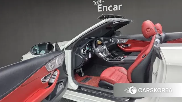 Mercedes-Benz C-Class W205 2019 Белый из Кореи, фото 3