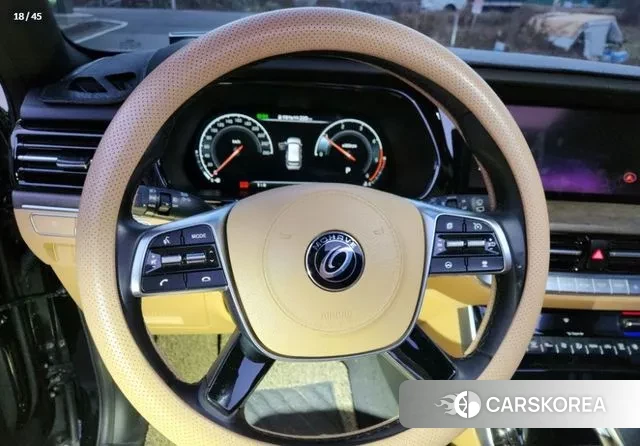 Kia Mohave Master 2020 Черный из Кореи, фото 3