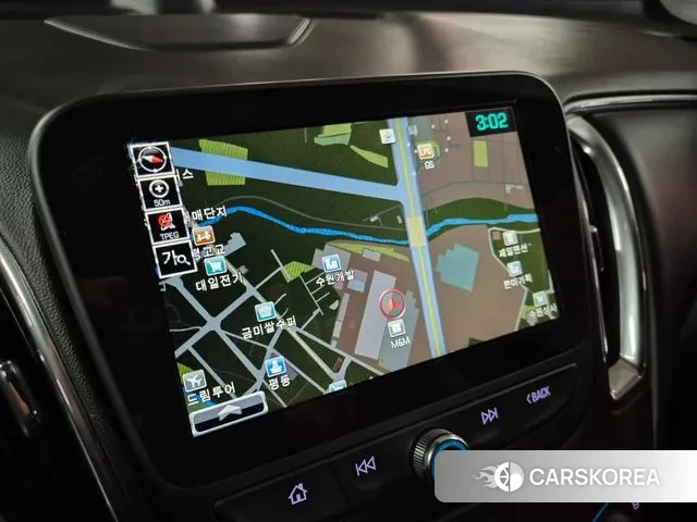 Chevrolet (GM Daewoo) All New Malibu 2018 Белый из Кореи, фото 3