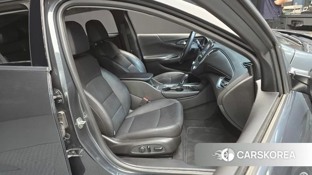 Chevrolet (GM Daewoo) All New Malibu 2018 Серый из Кореи, фото 3