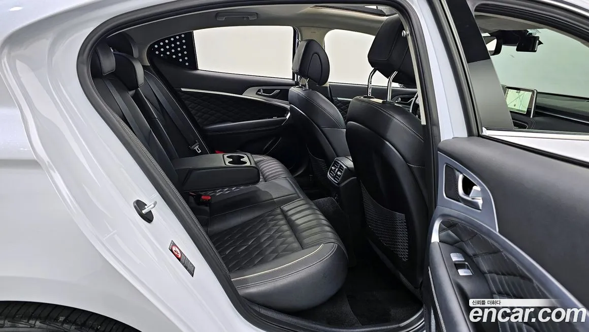 Genesis G70 2019 Белый из Кореи, фото 3