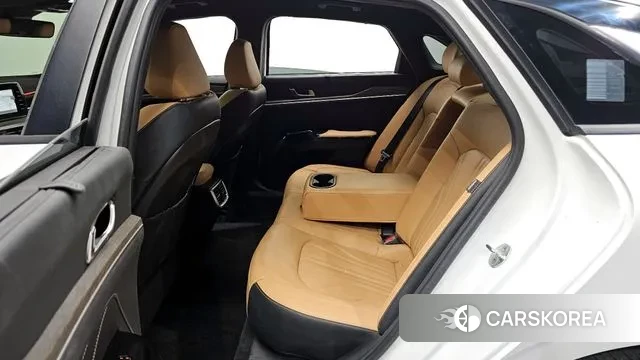 Kia K5 3rd generation 2021 Белый из Кореи, фото 3