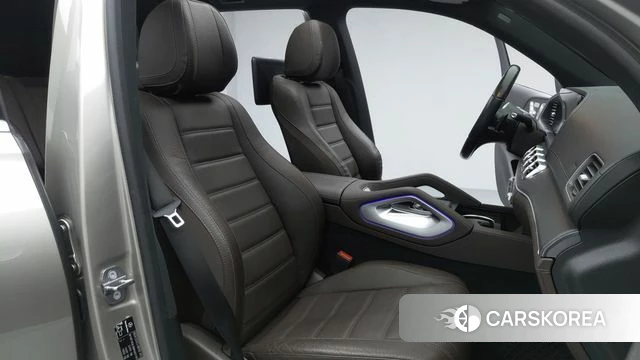 Mercedes-Benz GLS - Class X167 2021 Серебристо-серый из Кореи, фото 3