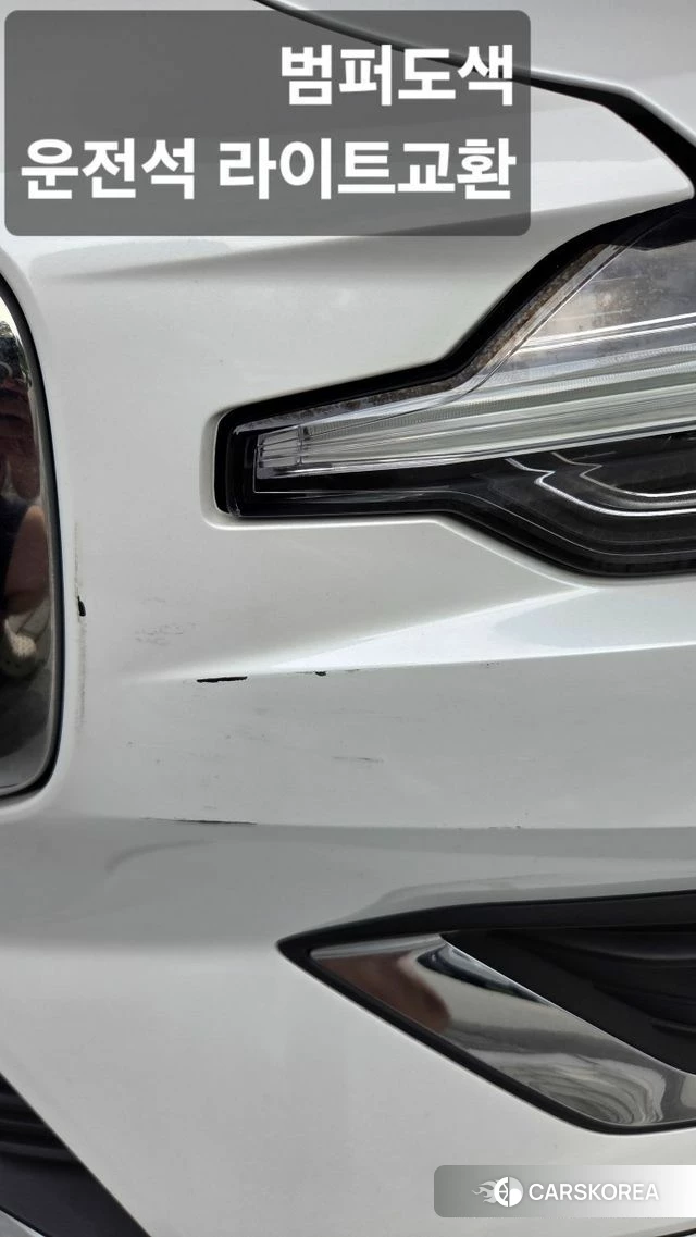 Volvo S60 3rd generation 2023 Белый из Кореи, фото 3