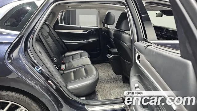 Hyundai The New Grandeur IG 2020 Синий из Кореи, фото 3