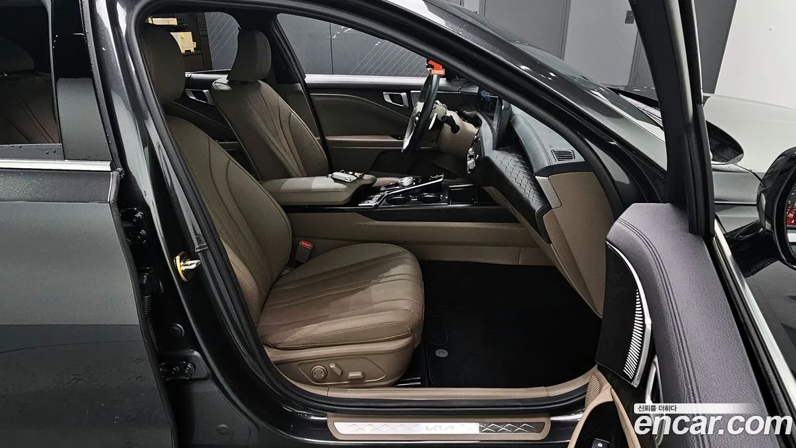 Kia K8 2023 Серый из Кореи, фото 3